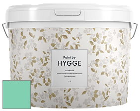 HYGGE Paint Silverbloom интерьерная краска цвет NCS S 1040-B90G 