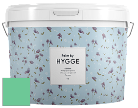 HYGGE Paint Obsidian интерьерная краска цвет NCS S 1050-G 