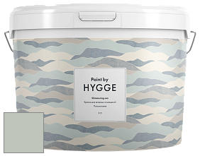 HYGGE Paint Shimmering Sea интерьерная краска цвет NCS S 2005-G30Y 
