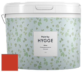 HYGGE Paint Klover интерьерная краска цвет RAL 2002 