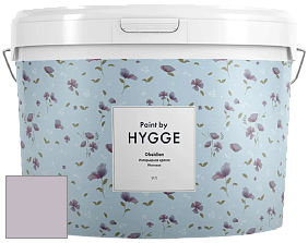 HYGGE Paint Obsidian интерьерная краска цвет NCS S 2010-R40B 