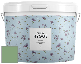 HYGGE Paint Obsidian интерьерная краска цвет RAL 6021 
