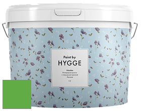 HYGGE Paint Obsidian интерьерная краска цвет NCS S 1075-G20Y 
