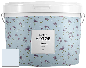 HYGGE Paint Obsidian интерьерная краска цвет NCS S 0507-R80B 