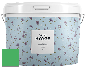 HYGGE Paint Obsidian интерьерная краска цвет NCS S 1070-G10Y 