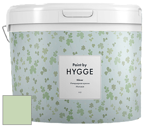 HYGGE Paint Klover интерьерная краска цвет NCS S 1020-G30Y 