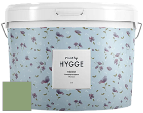 HYGGE Paint Obsidian интерьерная краска цвет NCS S 3030-G30Y 