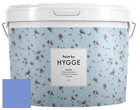 HYGGE Paint Obsidian интерьерная краска цвет NCS S 1555-R70B 
