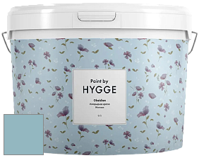 HYGGE Paint Obsidian интерьерная краска цвет NCS S 2020-B10G 