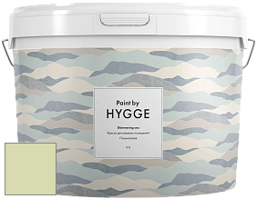 HYGGE Paint Shimmering Sea интерьерная краска цвет NCS S 1020-G50Y 