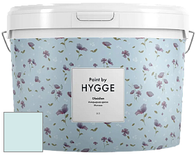 HYGGE Paint Obsidian интерьерная краска цвет NCS S 0510-B30G 