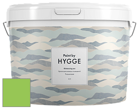 HYGGE Paint Shimmering Sea интерьерная краска цвет NCS S 0570-G30Y 