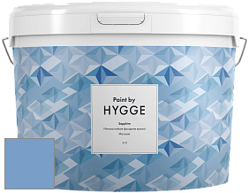 HYGGE Paint Sapphire фасадная краска цвет NCS S 2040-R80B 