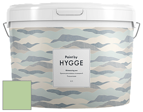 HYGGE Paint Shimmering Sea интерьерная краска цвет NCS S 1030-G30Y 