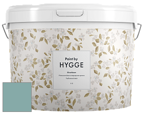 HYGGE Paint Silverbloom интерьерная краска цвет NCS S 3020-B50G 