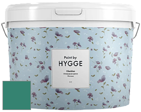 HYGGE Paint Obsidian интерьерная краска цвет NCS S 4040-B80G 
