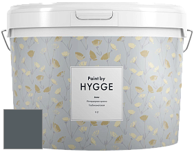 HYGGE Paint Aster интерьерная краска цвет RAL 7011 
