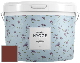 HYGGE Paint Obsidian интерьерная краска цвет RAL 3009 