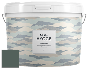 HYGGE Paint Shimmering Sea интерьерная краска цвет NCS S 7010-B90G 