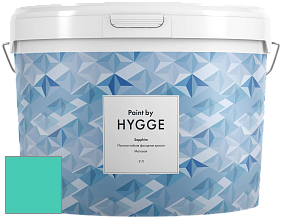 HYGGE Paint Sapphire фасадная краска цвет NCS S 1050-B70G 