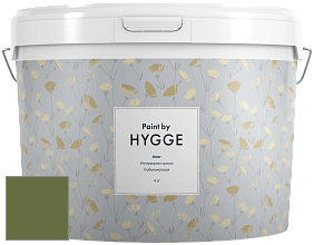 HYGGE Paint Aster интерьерная краска цвет NCS S 5040-G40Y 