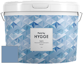 HYGGE Paint Sapphire фасадная краска цвет NCS S 3030-R80B 