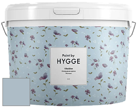 HYGGE Paint Obsidian интерьерная краска цвет HG03-054 SILVER STRAND