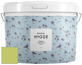 HYGGE Paint Obsidian интерьерная краска цвет NCS S 1050-G50Y 