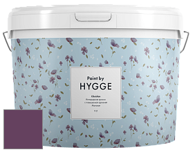 HYGGE Paint Obsidian интерьерная краска цвет NCS S 5040-R40B 