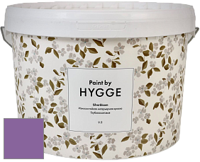 HYGGE Paint Silverbloom интерьерная краска цвет NCS S 3050-R50B 