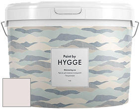 HYGGE Paint Shimmering Sea интерьерная краска цвет HG11-001 COFFEE CREAM
