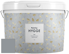 HYGGE Paint Aster интерьерная краска цвет RAL 7045 