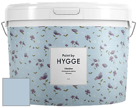 HYGGE Paint Obsidian интерьерная краска цвет NCS S 1515-R80B 