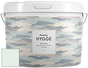 HYGGE Paint Shimmering Sea интерьерная краска цвет NCS S 0507-G 