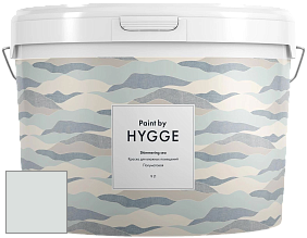 HYGGE Paint Shimmering Sea интерьерная краска цвет NCS S 1002-B50G 