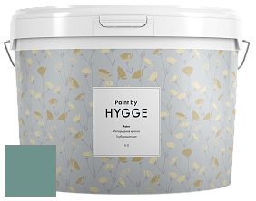 HYGGE Paint Aster интерьерная краска цвет NCS S 4020-B70G 
