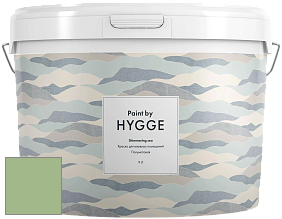 HYGGE Paint Shimmering Sea интерьерная краска цвет NCS S 2030-G30Y 