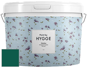 HYGGE Paint Obsidian интерьерная краска цвет NCS S 5540-B80G 