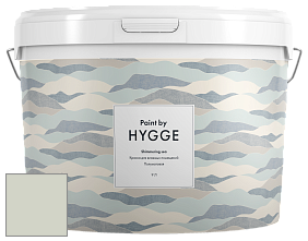 HYGGE Paint Shimmering Sea интерьерная краска цвет NCS S 1505-G50Y 