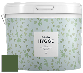 HYGGE Paint Klover интерьерная краска цвет NCS S 5540-G30Y 