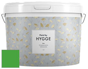 HYGGE Paint Aster интерьерная краска цвет RAL 6018 