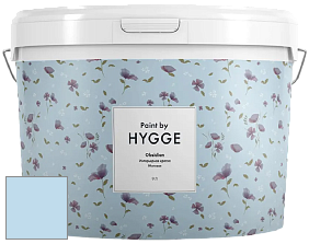 HYGGE Paint Obsidian интерьерная краска цвет NCS S 0520-R90B 
