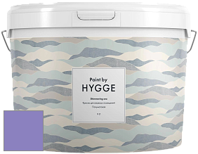 HYGGE Paint Shimmering Sea интерьерная краска цвет NCS S 2050-R60B 