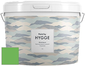 HYGGE Paint Shimmering Sea интерьерная краска цвет NCS S 1070-G20Y 