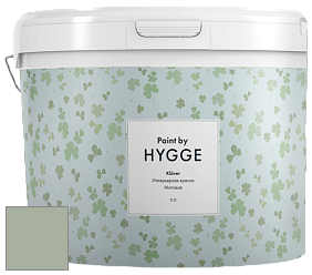 HYGGE Paint Klover интерьерная краска цвет NCS S 3010-G30Y 