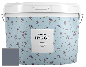 HYGGE Paint Obsidian интерьерная краска цвет NCS S 6010-R70B 