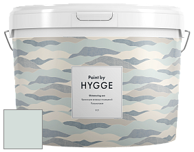 HYGGE Paint Shimmering Sea интерьерная краска цвет NCS S 1005-B80G 