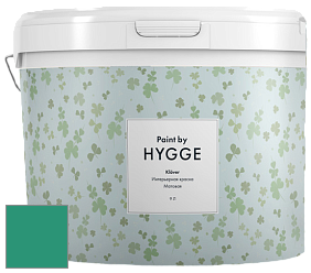 HYGGE Paint Klover интерьерная краска цвет NCS S 3050-B90G 