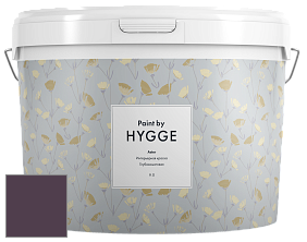 HYGGE Paint Aster интерьерная краска цвет NCS S 7020-R40B 