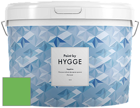 HYGGE Paint Sapphire фасадная краска цвет NCS S 1070-G20Y 